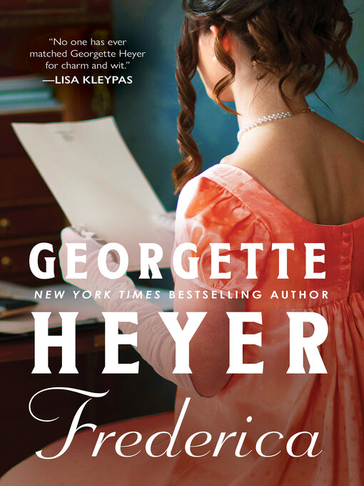 Title details for Frederica by Georgette Heyer - Wait list